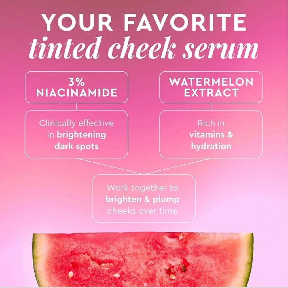 NEW IN BOX - Glow Recipe Watermelon Glow Blush - Radiant Pink